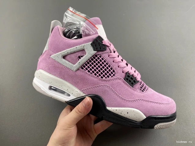 Rep MAX AQ9129-501 Jordan Air WMNS 4 Orchid 0814